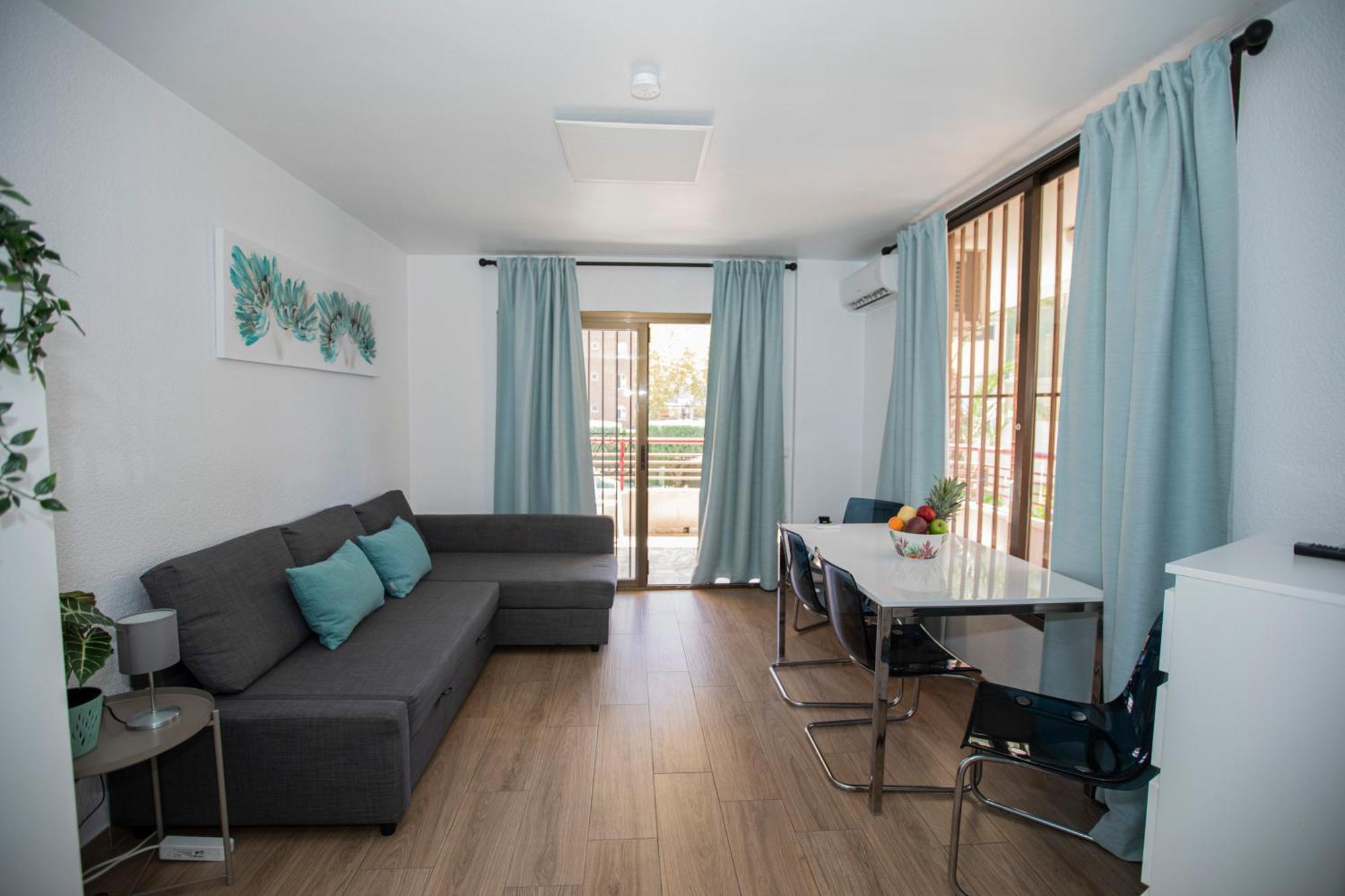 Apartment Carlos V - 1A Levante Benidorm Exteriér fotografie