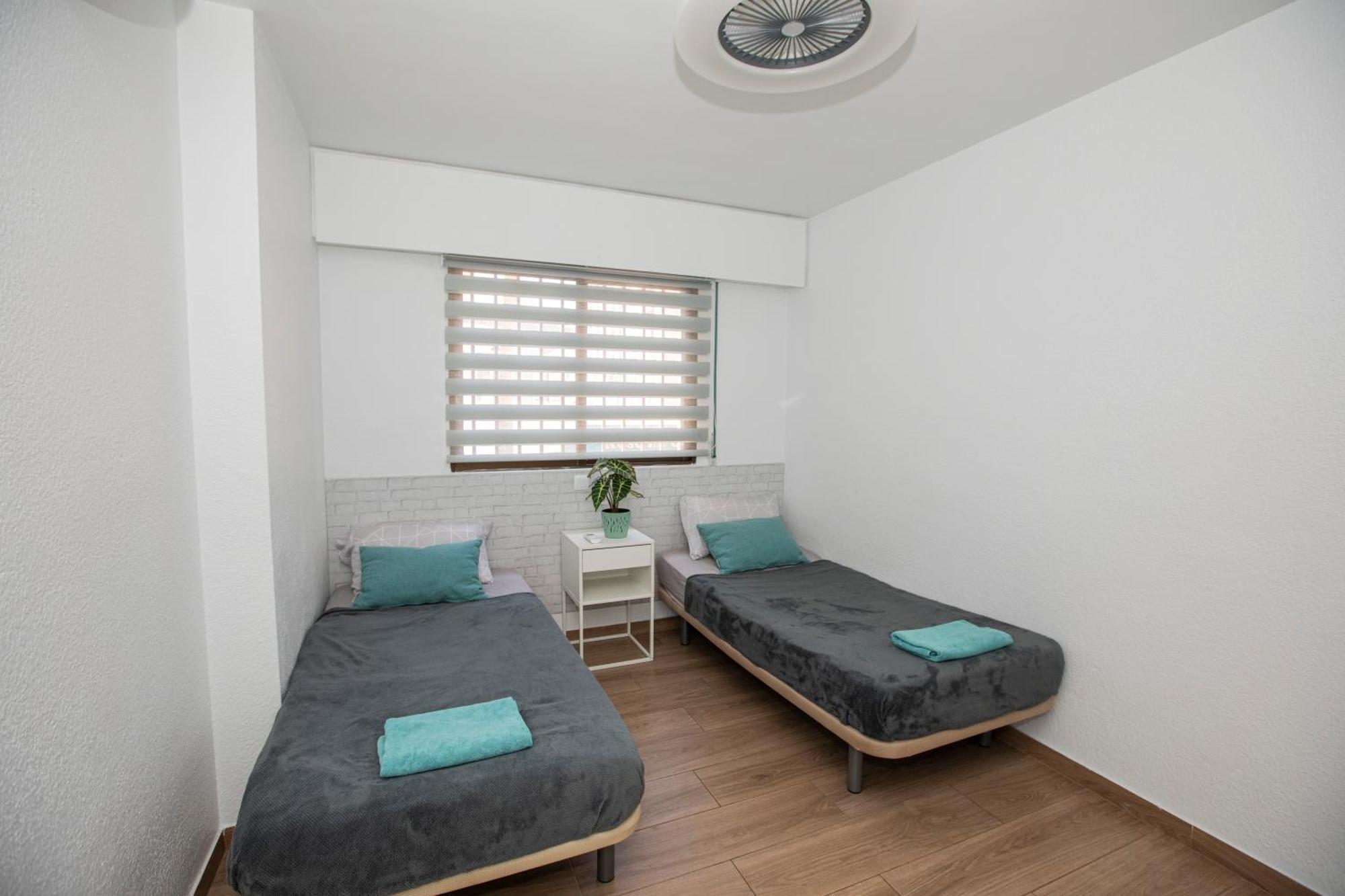 Apartment Carlos V - 1A Levante Benidorm Exteriér fotografie