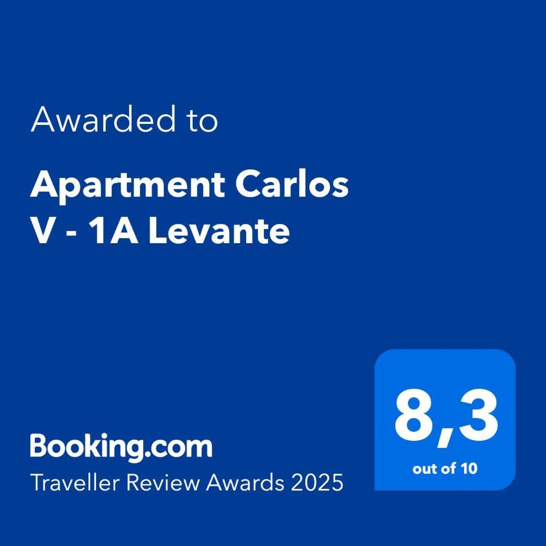 Apartment Carlos V - 1A Levante Benidorm Exteriér fotografie